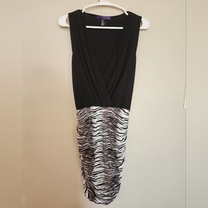 Foever 21 Y2k Bodycon Ruched Dress Size Medium
